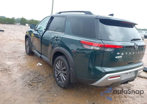 2024 Nissan Pathfinder Sl 4Wd из США, поврежденный, VIN 5N1DR3CD3RC217640